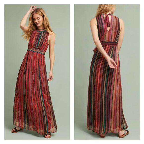 Bl^nk London Artista Maxi Dress Size SP - Picture 1 of 13